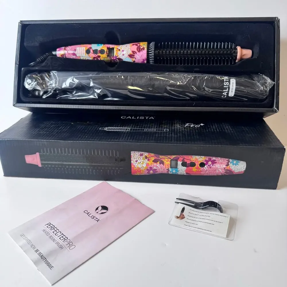 Calista Perfecter Pro limited edition Heated Round Brush 0.75
